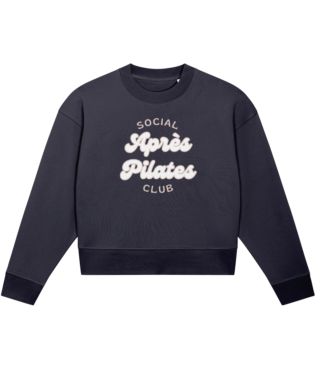 Après Pilates Social Club Cropped Pullover