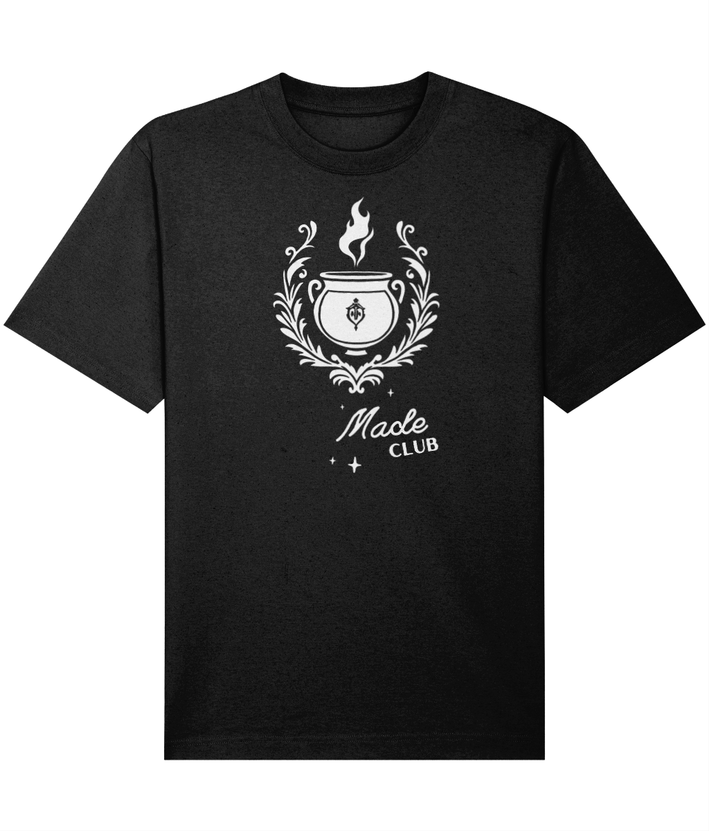 Cauldron Made Oversized Tee