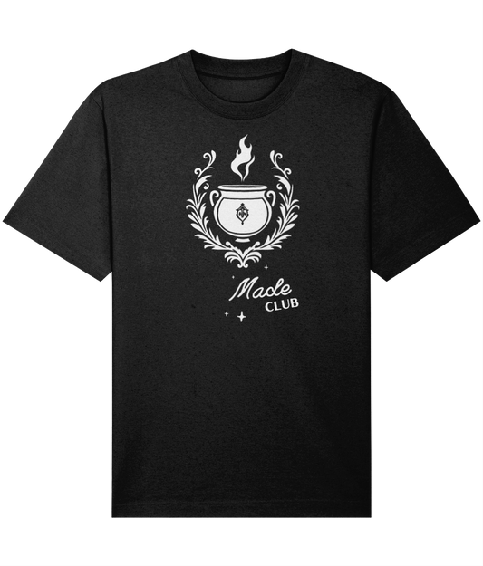 Cauldron Made Oversized Tee