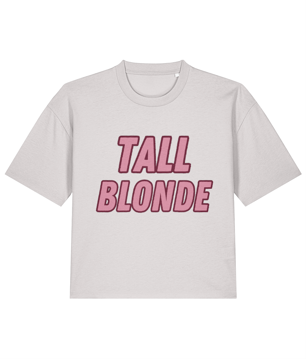 Tall Blonde Vanilla Latte Boxy Tee