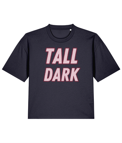 Tall Dark Cafecito Boxy Tee