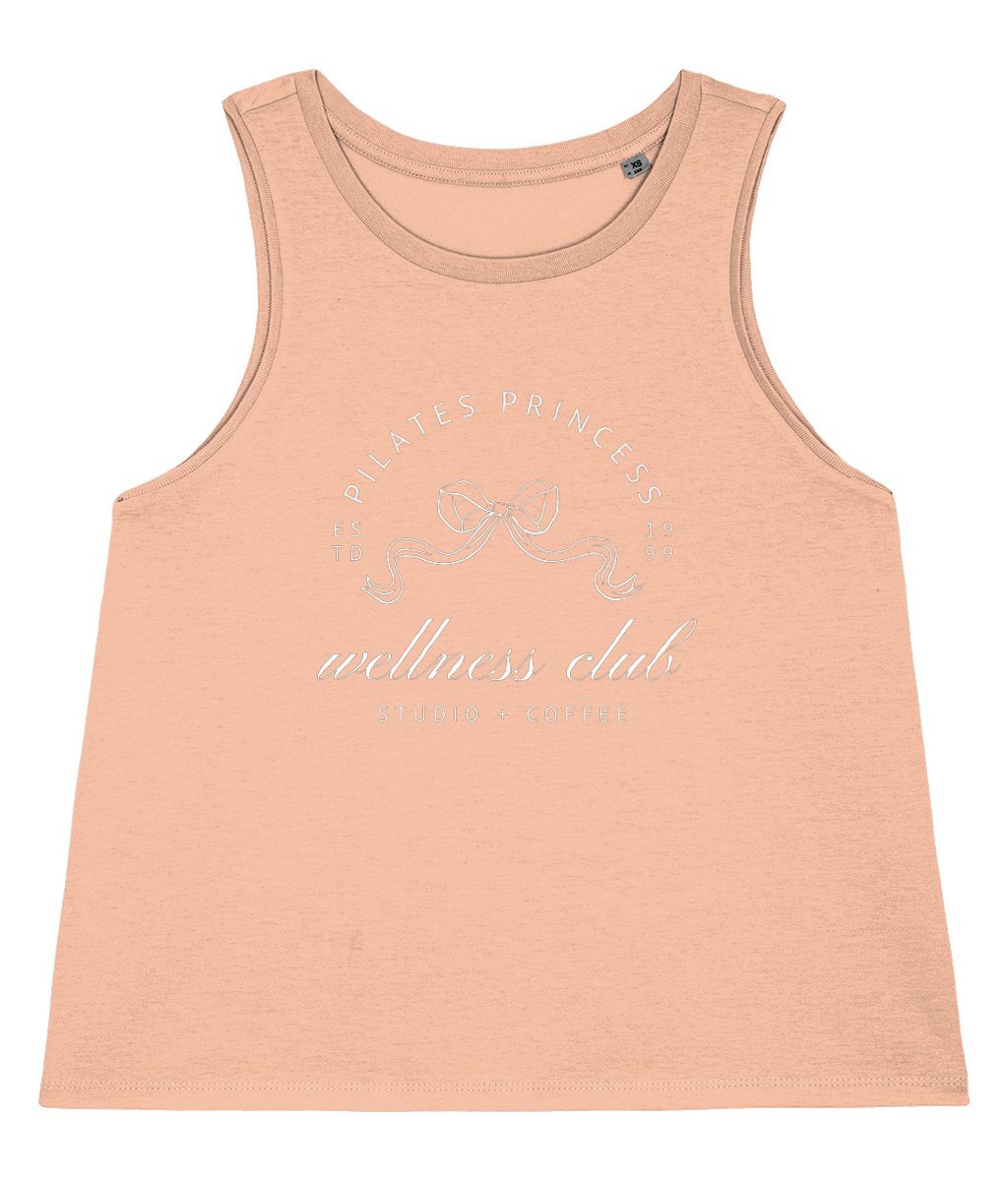 Pilates Princess Wellness Club, Studio + Coffee 1999 Sleeveless Top