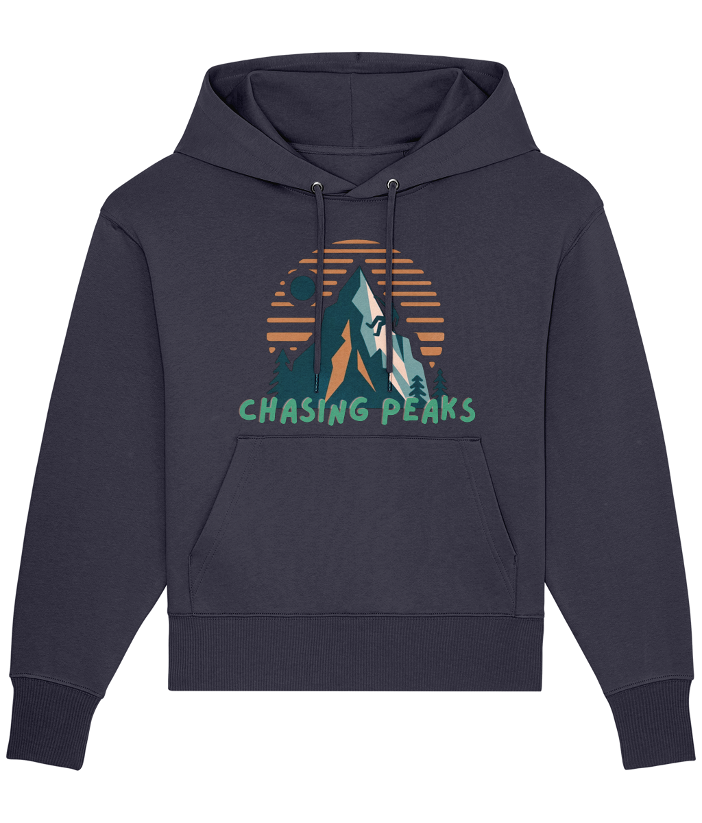 Chasing Peaks Heavy Hoodie