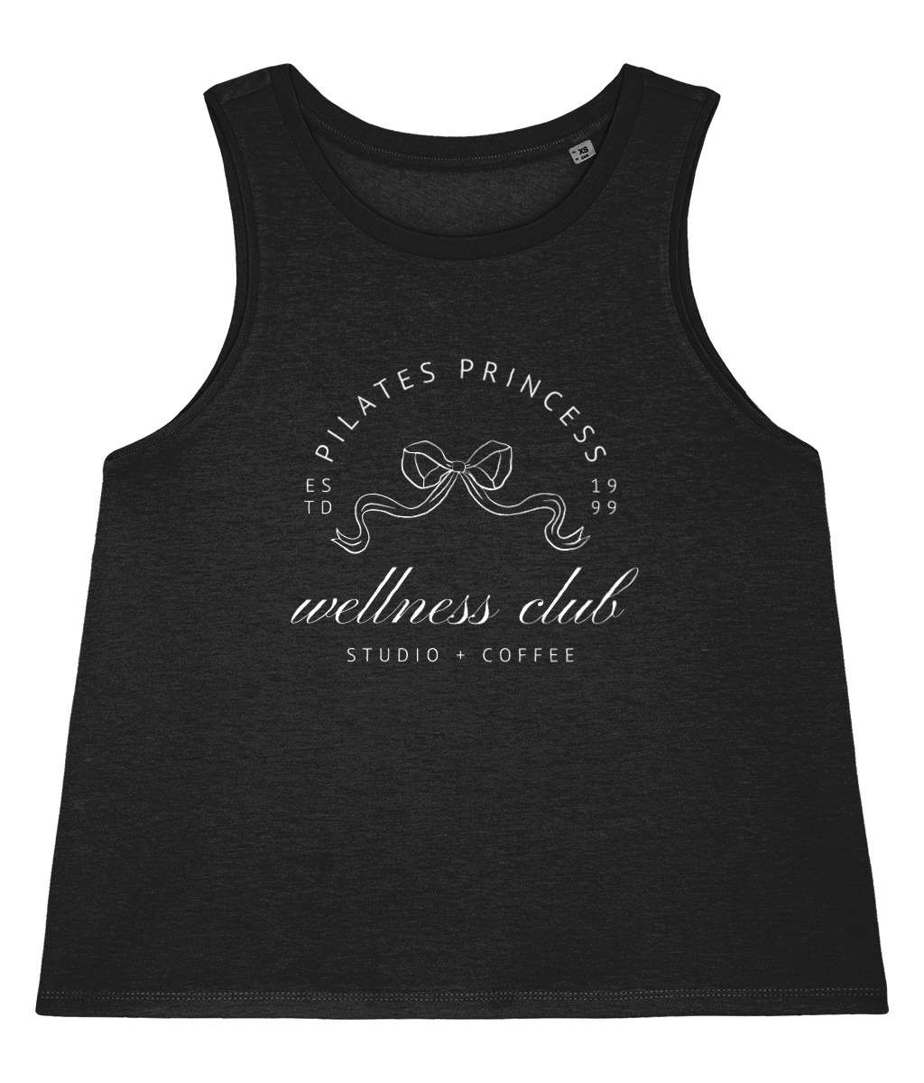 Pilates Princess Wellness Club, Studio + Coffee 1999 Sleeveless Top