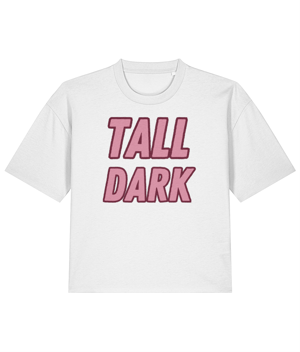 Tall Dark Cafecito Boxy Tee