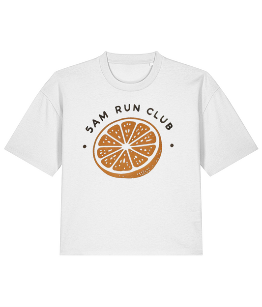 5am Run Club Boxy Tee