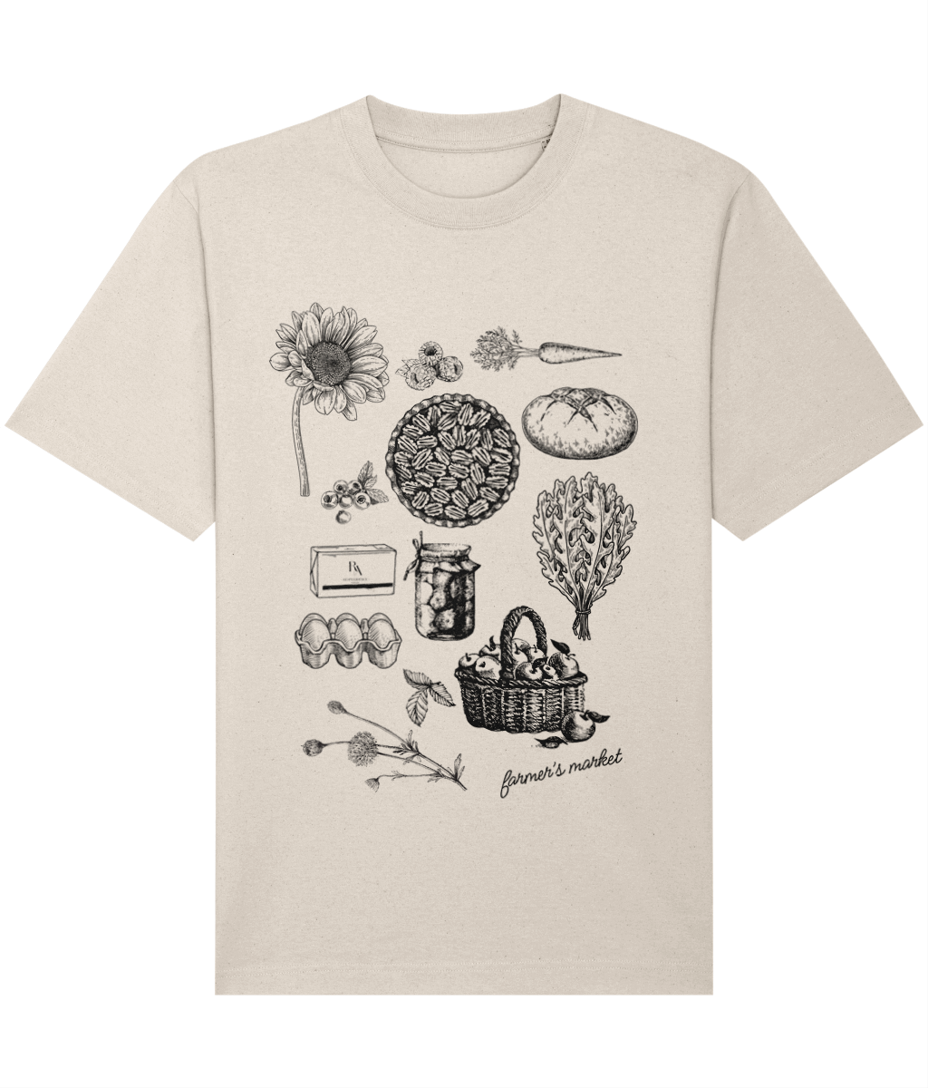 Farmer's Market Oversized Tee