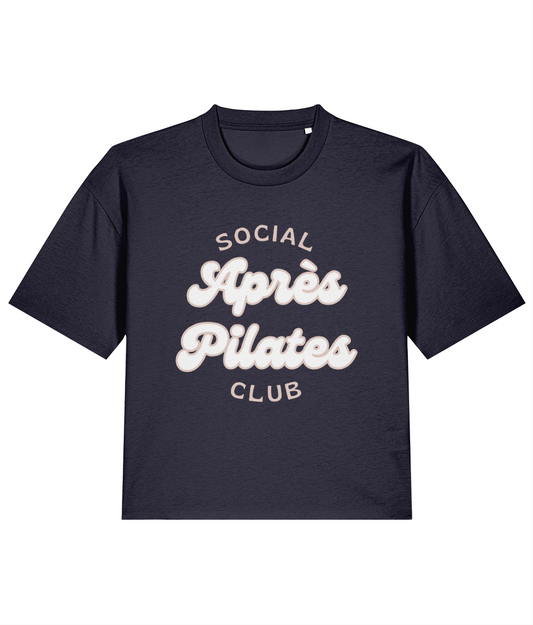 Après Pilates Social Club Boxy Tee