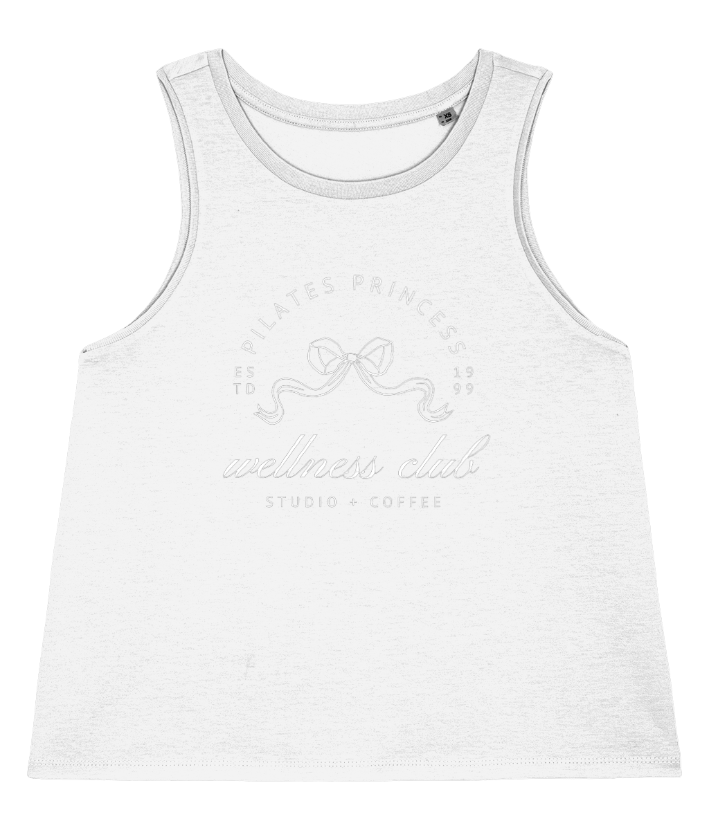 Pilates Princess Wellness Club, Studio + Coffee 1999 Sleeveless Top