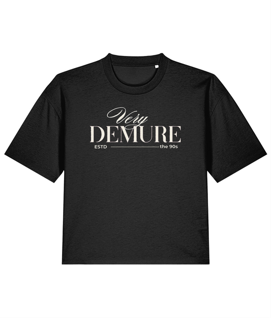 Very Demure Boxy Tee