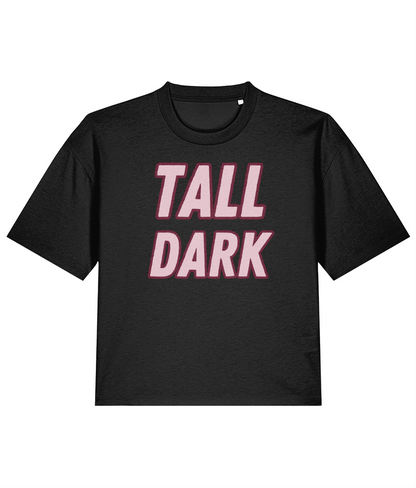 Tall Dark Cafecito Boxy Tee