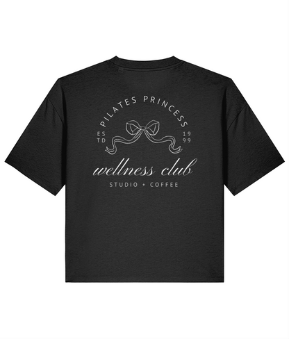 Pilates Princess Wellness Club Boxy Tee