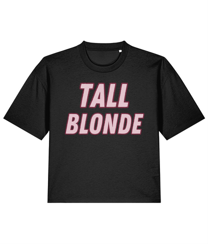 Tall Blonde Vanilla Latte Boxy Tee