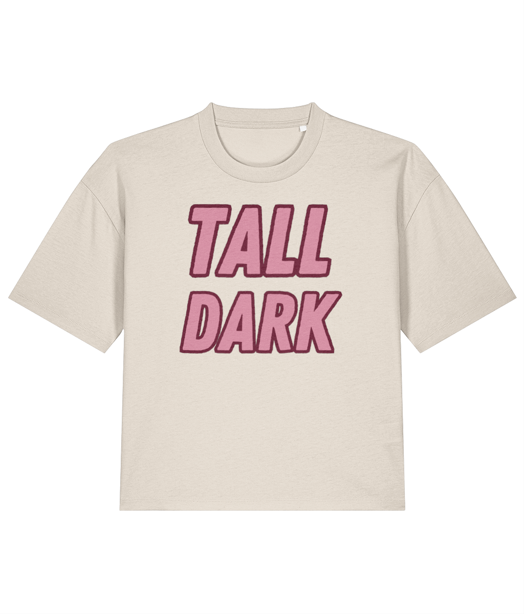 Tall Dark Cafecito Boxy Tee