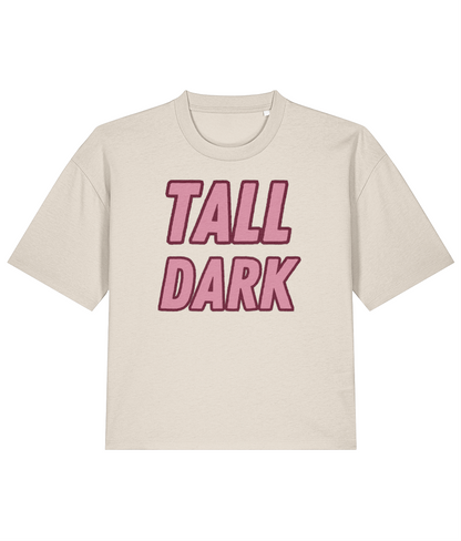 Tall Dark Cafecito Boxy Tee