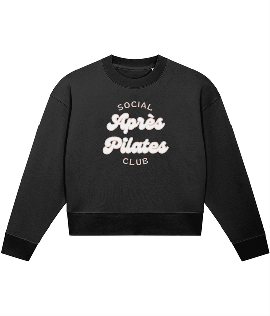 Après Pilates Social Club Cropped Pullover