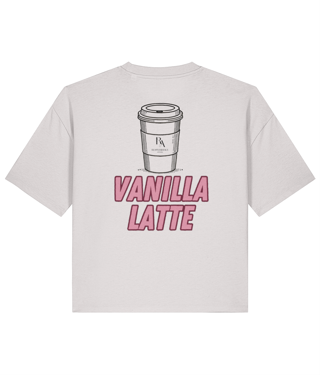 Tall Blonde Vanilla Latte Boxy Tee