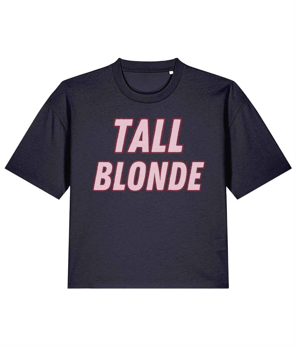 Tall Blonde Vanilla Latte Boxy Tee