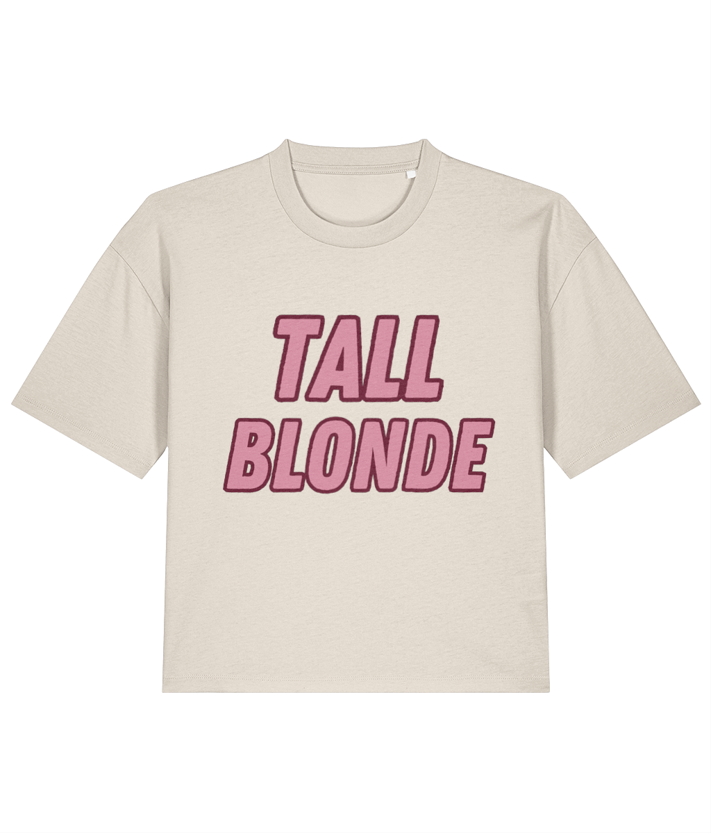 Tall Blonde Vanilla Latte Boxy Tee