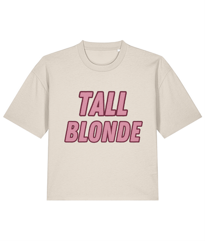 Tall Blonde Vanilla Latte Boxy Tee