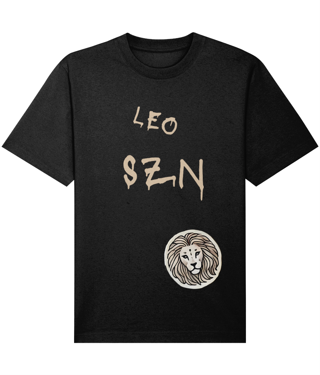 Leo Szn Oversized Tee