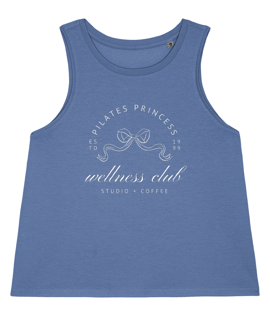 Pilates Princess Wellness Club, Studio + Coffee 1999 Sleeveless Top