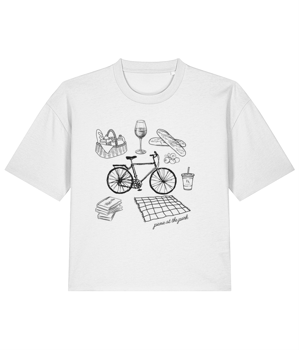 Picnic at the Park Boxy Tee