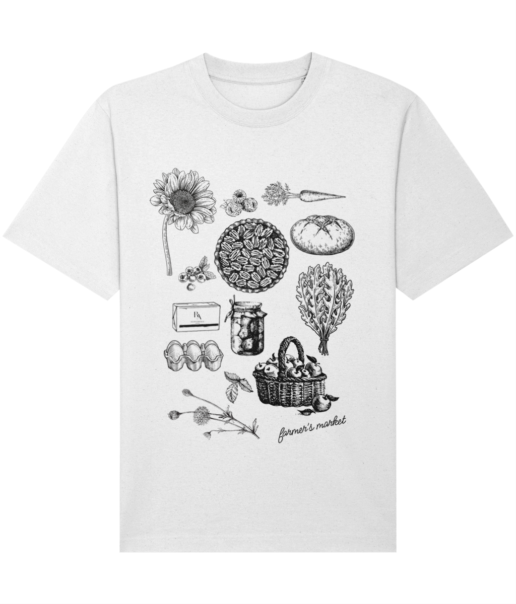 Farmer's Market Oversized Tee