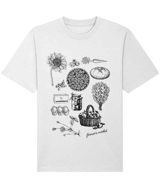 Farmer's Market Oversized Tee