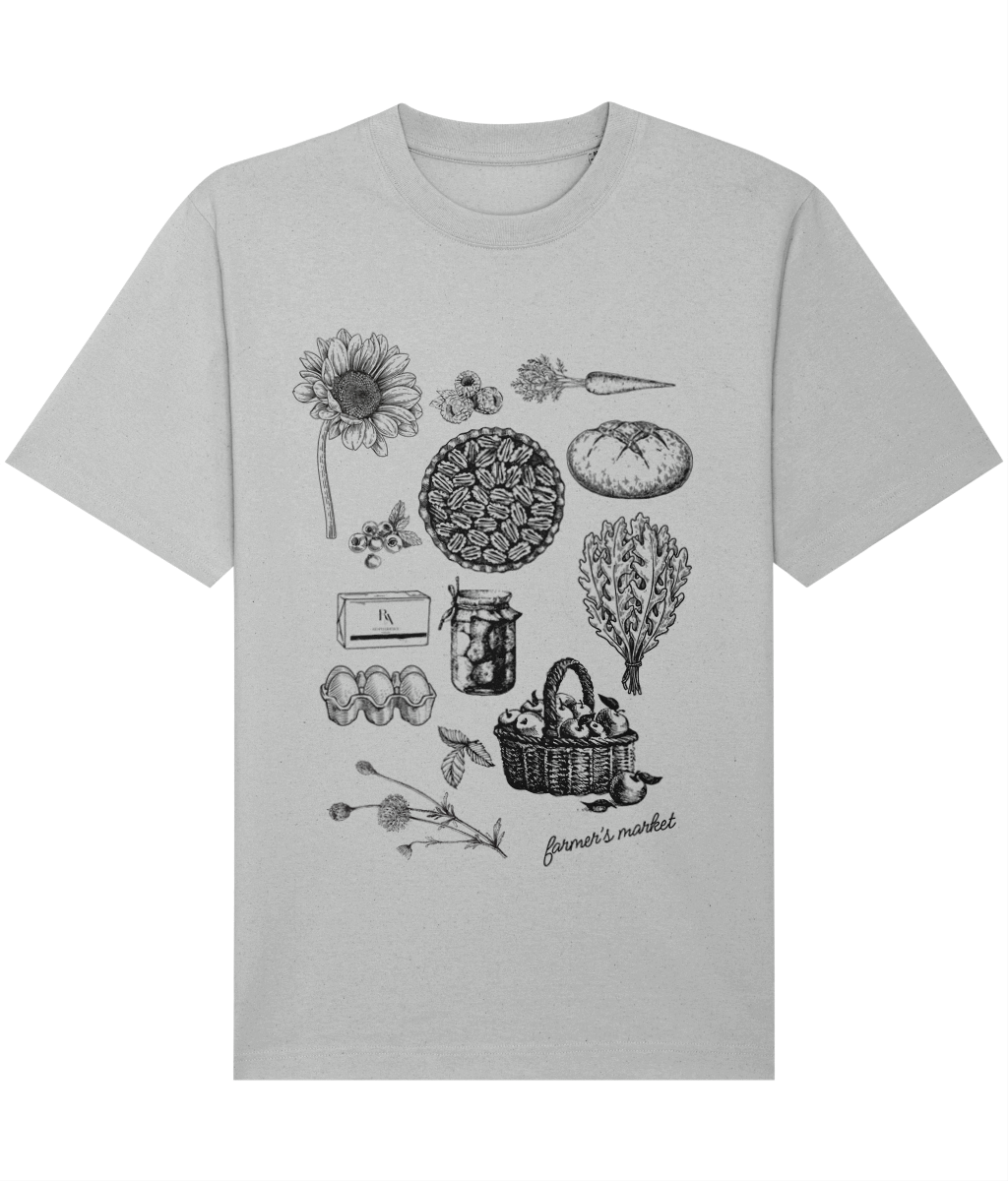 Farmer's Market Oversized Tee