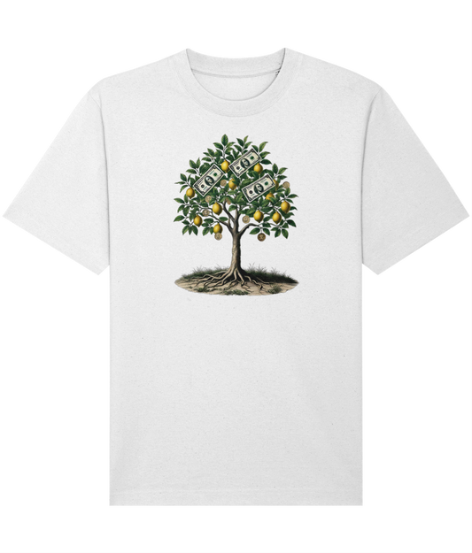 Money Grows On Trees Oversized Tee