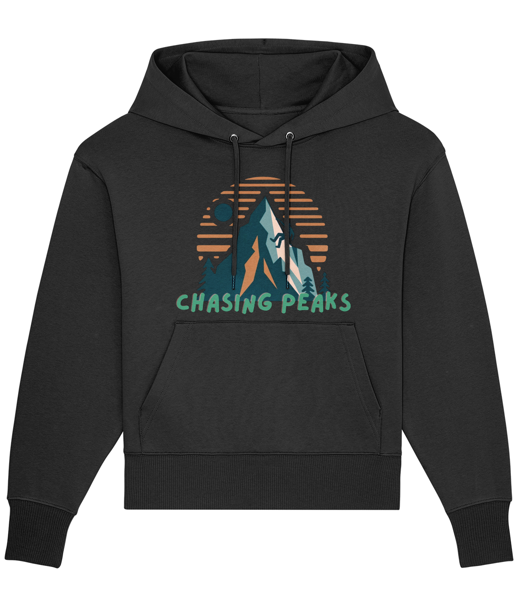 Chasing Peaks Heavy Hoodie