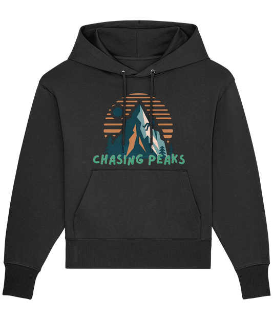 Chasing Peaks Heavy Hoodie