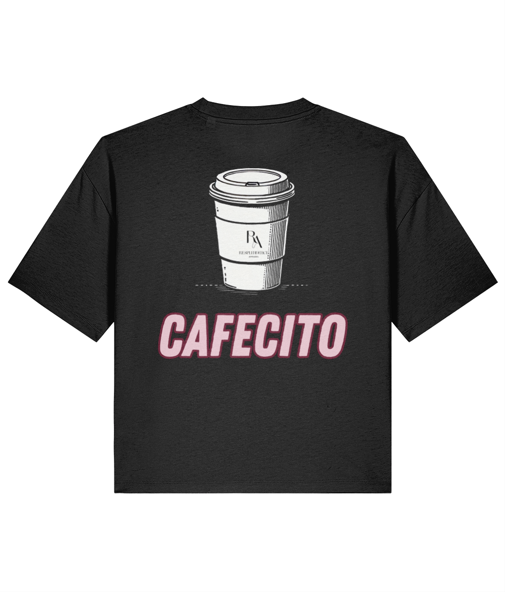 Tall Dark Cafecito Boxy Tee