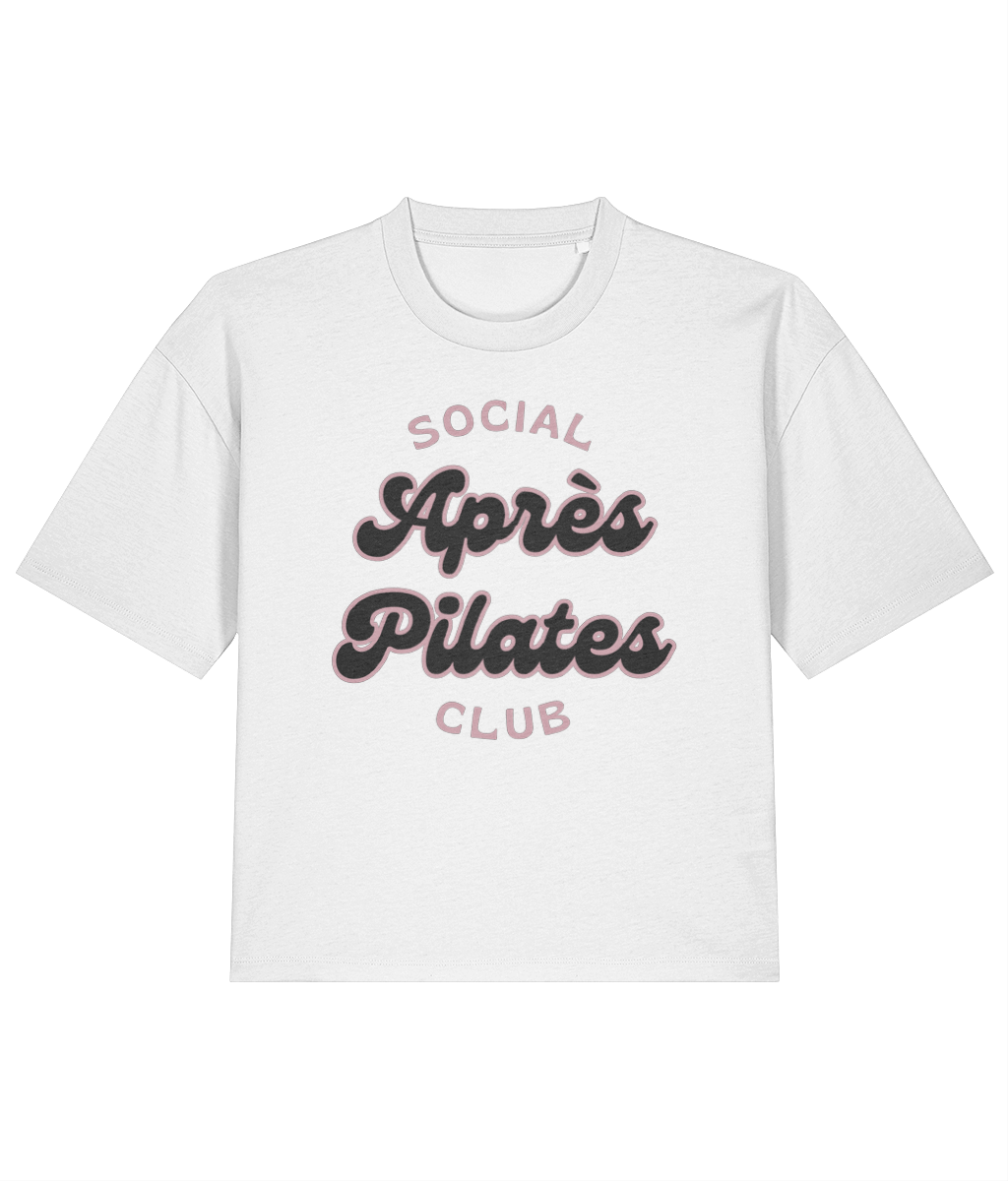 Après Pilates Social Club Boxy Tee