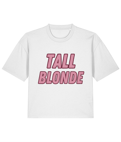 Tall Blonde Vanilla Latte Boxy Tee