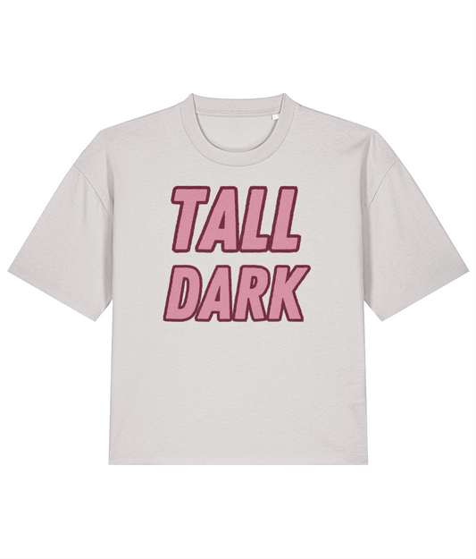 Tall Dark Cafecito Boxy Tee