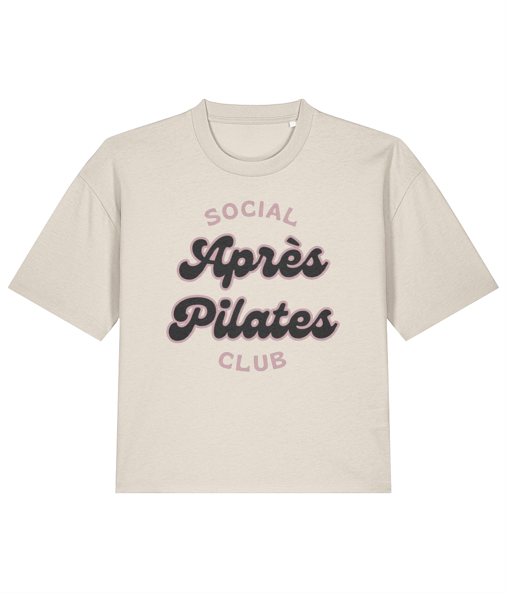 Après Pilates Social Club Boxy Tee