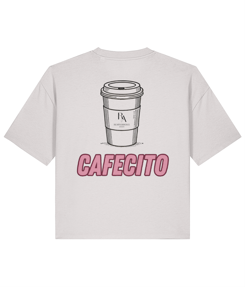 Tall Dark Cafecito Boxy Tee